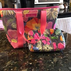 2 Piece Vera Bradley Beach Set